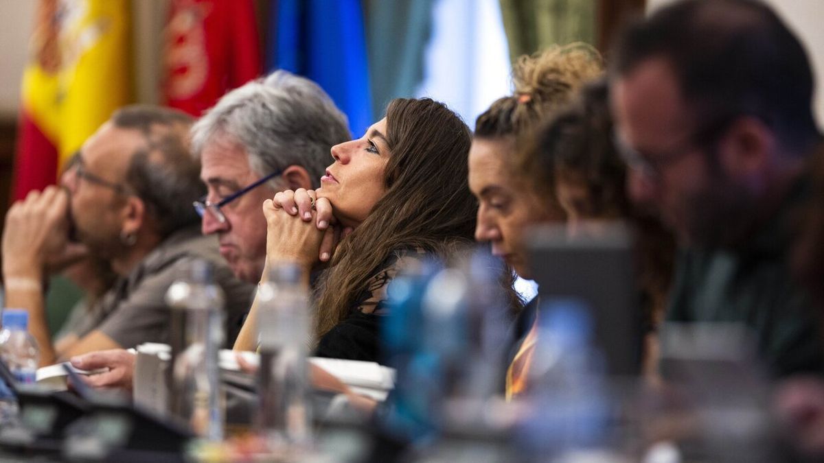 Concejales del grupo municipal de EH Bildu.