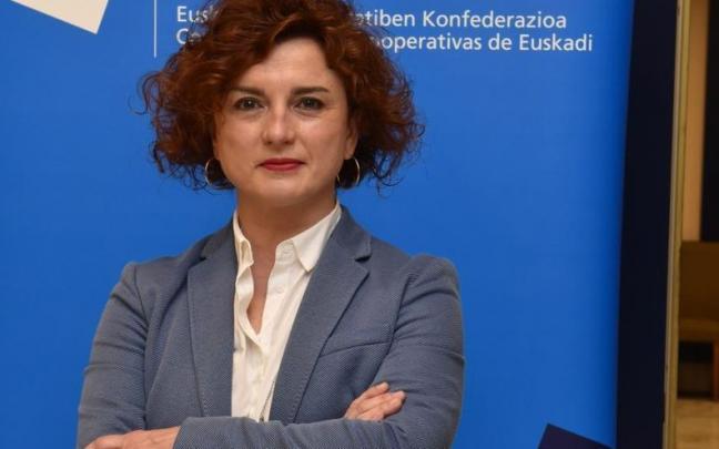 Rosa Lavin, presidenta de Konfekoop. Rosa Lavin, presidenta de Konfekoop.