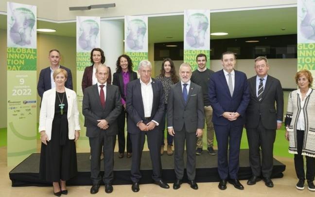 Urkullu, en la clausura de la und&eacute;cima edici&oacute;n de Global Innovation Day.