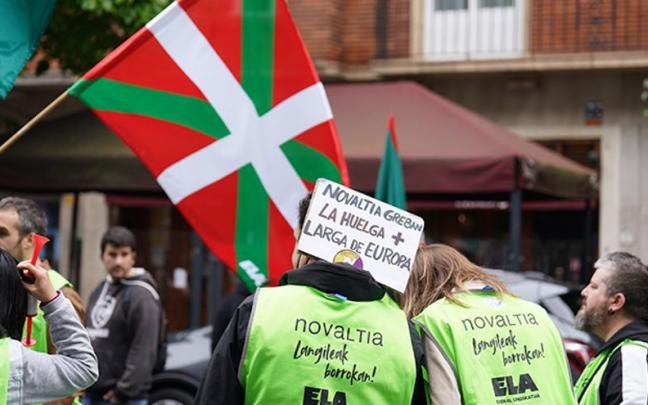 Manifestaci&oacute;n por el D&iacute;a Internacional de los Trabajadores.