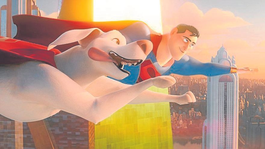 Krypto es el perro de Superman.