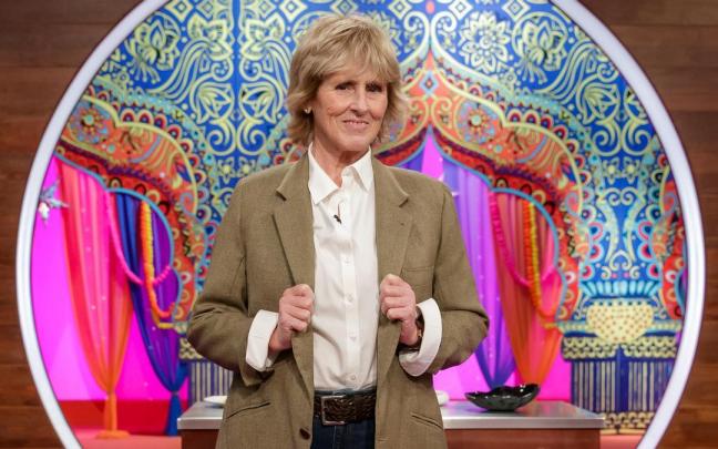 Mercedes Milá, en 'MasterChef Navidad'. Mercedes Milá, en 'MasterChef Navidad'.