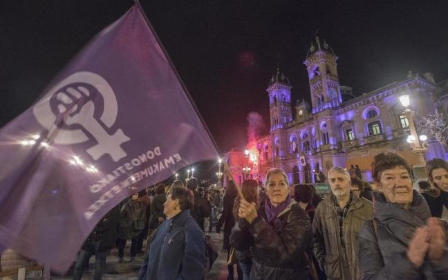 Contra la violencia machista Contra la violencia machista