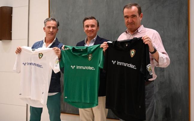 Immunotec, nuevo patrocinador del Gernika
