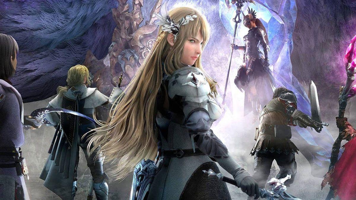 Personajes del videojuego 'Valkyrie Profile: Lenneth'.