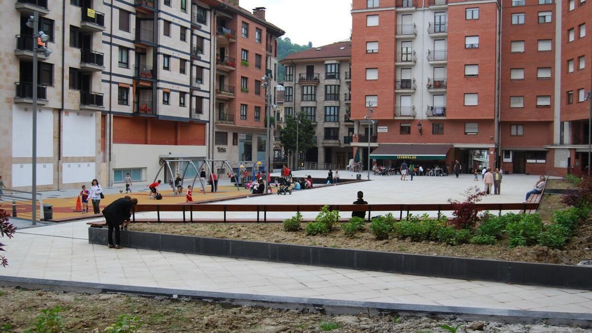 Iturralde jolas parkea