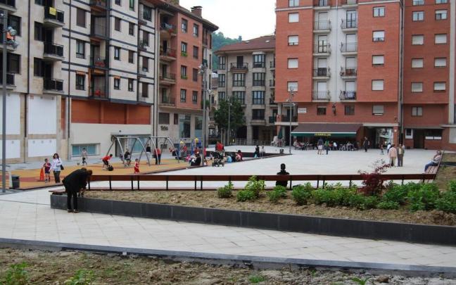 Iturralde jolas parkea