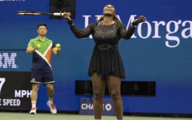 Serena sac&oacute; su mejor versi&oacute;n ante la n&uacute;mero dos del mundo.