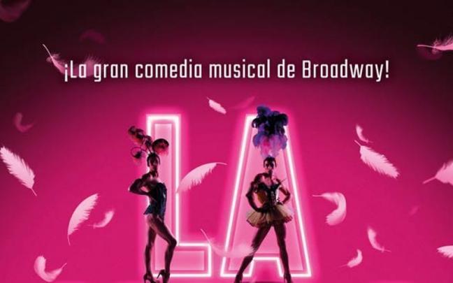 Cartel promocional de 'La jaula de las locas'.