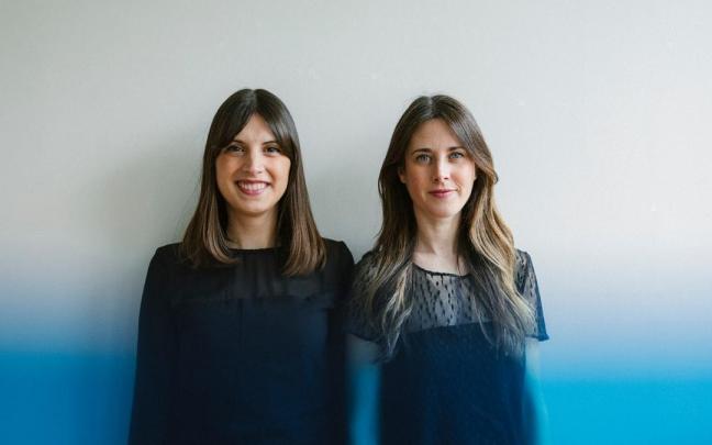 Sara Berasaluce y Yone Estivariz