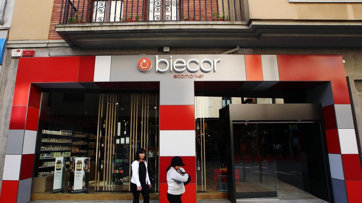 Exterior de Biecor en el Ensanche de Pamplona