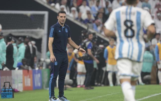 La final del Mundial de Catar 2022 entre Argentina y Francia.