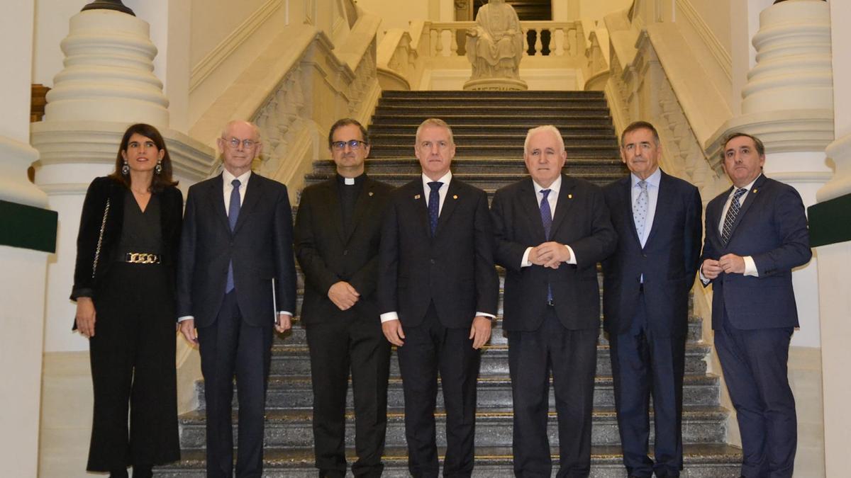 La asociación de antiguos alumnos de Deusto Business School celebra su centenario