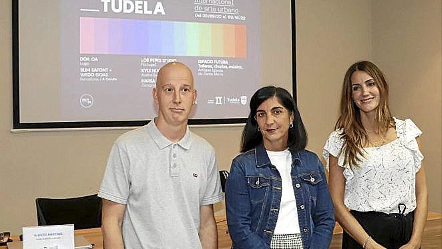 Presentación de Futura Tudela.