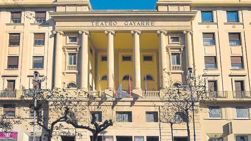 Teatro Gayarre en Pamplona.