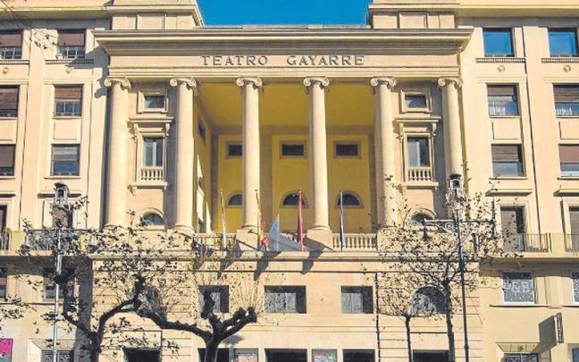 Teatro Gayarre en Pamplona.
