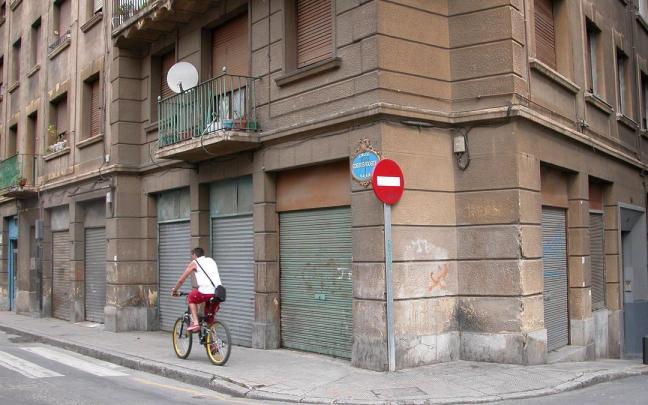 Imagen de la calle Cortes