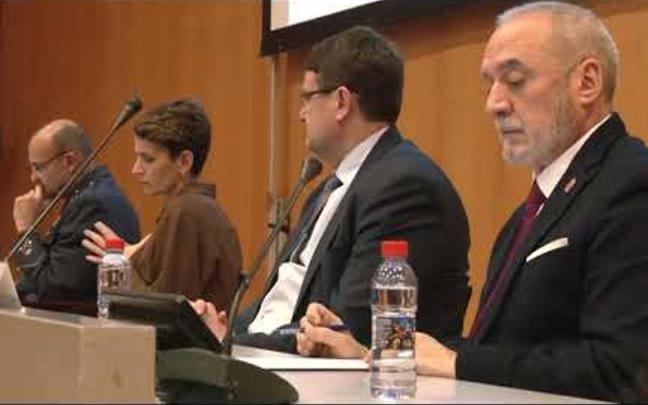 Chivite, en la presentación del proyecto IntSen2.