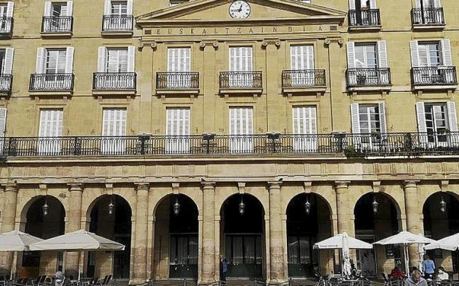 Vista general de la sede de Euskaltzaindia.