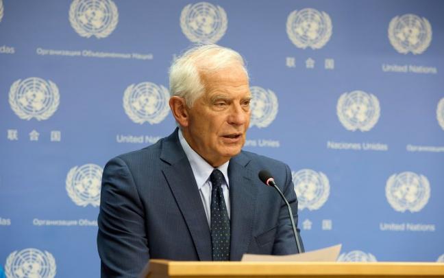 El Alto Comisionado de Exteriores para la Unión Europea, Josep Borrell. El Alto Comisionado de Exteriores para la Unión Europea, Josep Borrell.