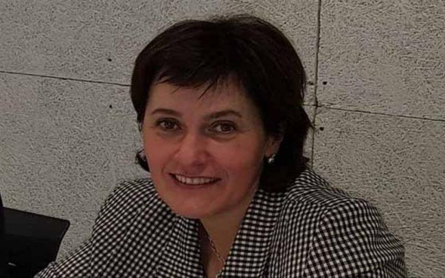 Salomé Hernando, jefa de la sección de Planificación Forestal y Educación Ambiental de Navarra. Salomé Hernando, jefa de la sección de Planificación Forestal y Educación Ambiental de Navarra.