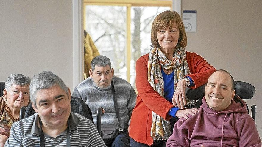 “Las personas con parálisis cerebral tienen que ser ciudadanos de pleno derecho, hay que tenerles en cuenta”