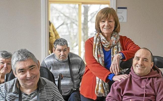 “Las personas con parálisis cerebral tienen que ser ciudadanos de pleno derecho, hay que tenerles en cuenta” “Las personas con parálisis cerebral tienen que ser ciudadanos de pleno derecho, hay que tenerles en cuenta”