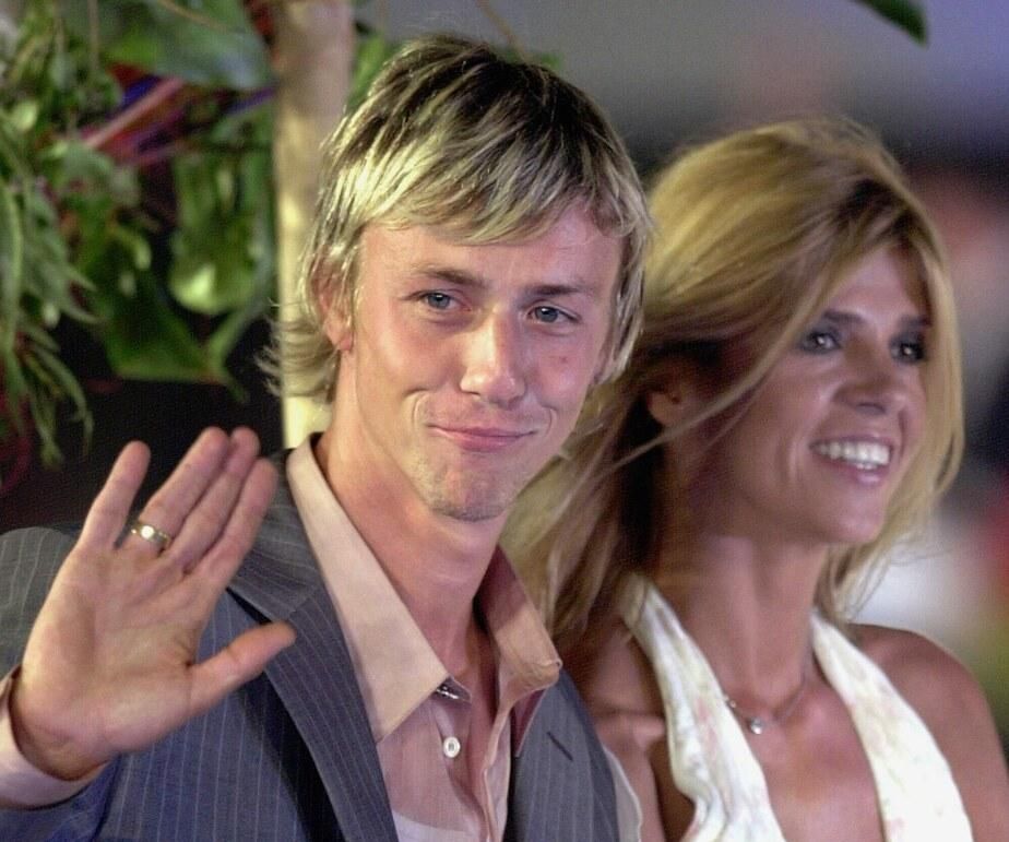 Guti y Arancha de Benito, allá por 2003.