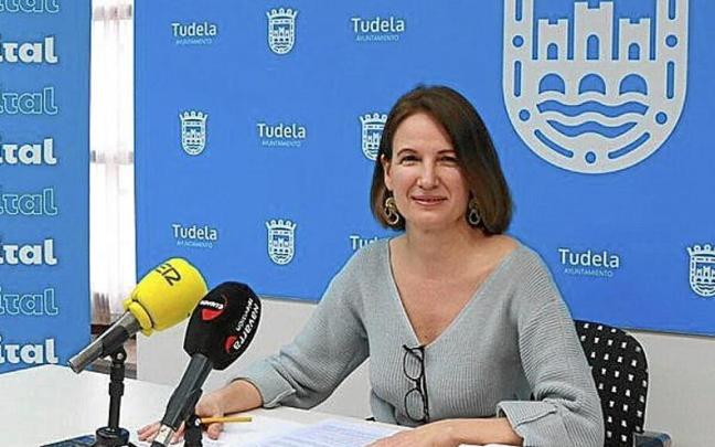 Irene Royo, concejala de Hacienda.