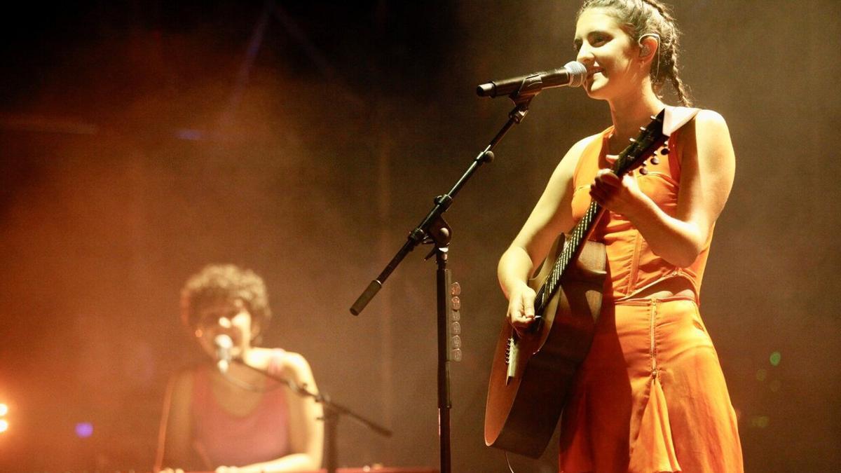 Concierto de Izaro en fiestas de La Blanca.