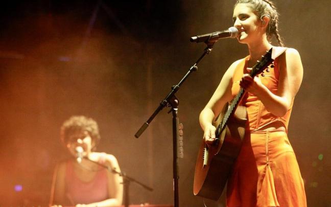 Concierto de Izaro en fiestas de La Blanca.