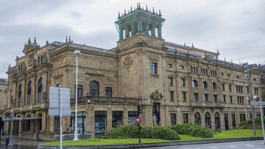 Edificio del teatro Victoria Eugenia, escenario de dFERIA