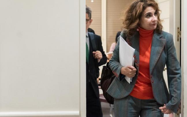 La ministra de Hacienda y Función Pública, María Jesús Montero La ministra de Hacienda y Función Pública, María Jesús Montero