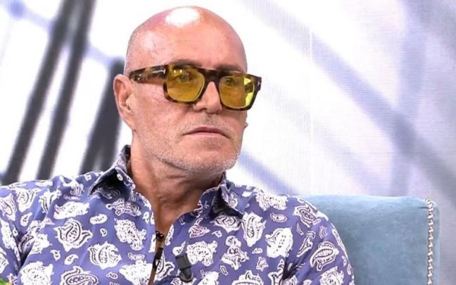 Kiko Matamoros durante el programa de 'S&aacute;lvame'.