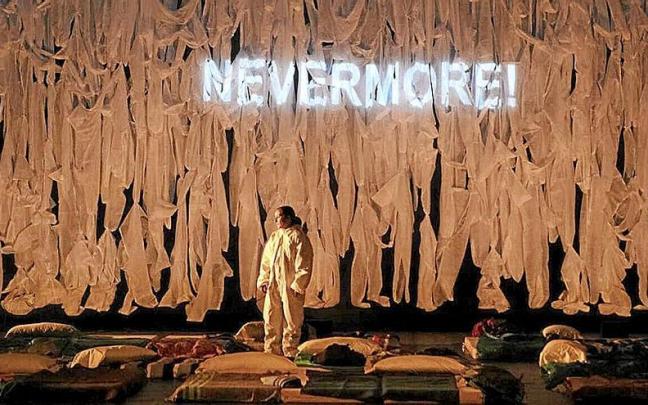 Un momento del montaje. | FOTO: CEDIDA