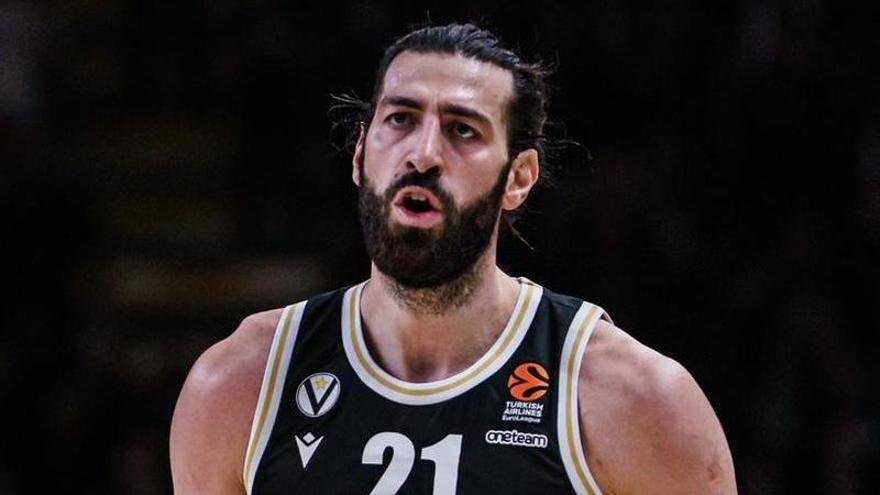 Tornike Shengelia vuelve al Buesa Arena con la camiseta de la Virtus Bologna