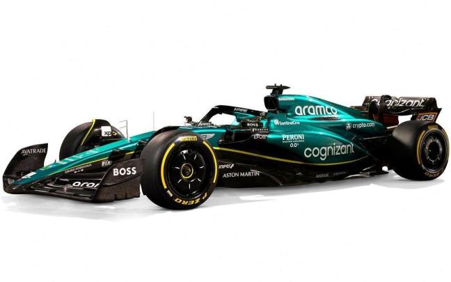 Aston Martin presenta el AMR23.