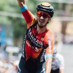 Pello Bilbao, ganador de la tercera etapa de la Tour Down Under.
