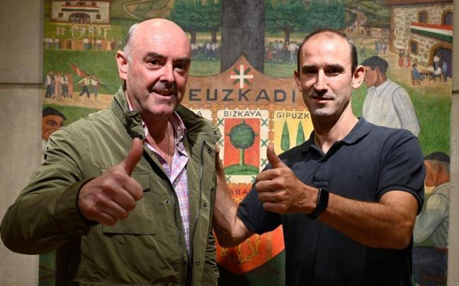 Azkarate y Enbil. Azkarate y Enbil.