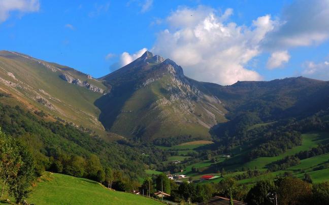 Imagen de la zona donde se ha producido el accidente mortal.