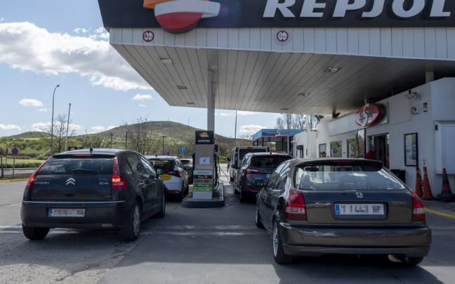 Estación de servicio de Repsol. Estación de servicio de Repsol.