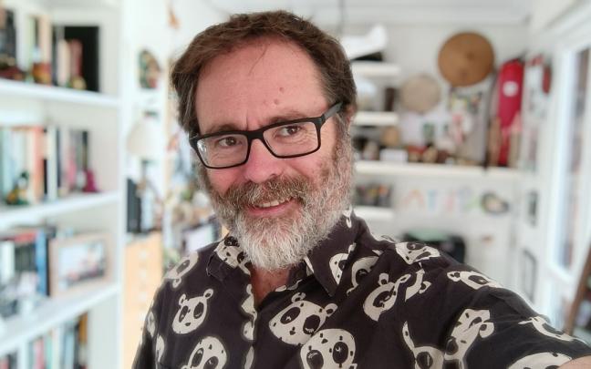 Fermín Aio, director de Berpiztu