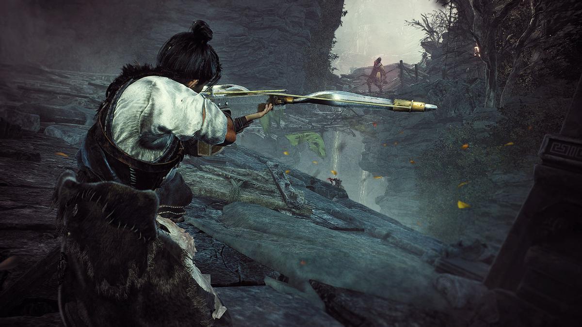 Captura de Wo Long: Fallen Dynasty.