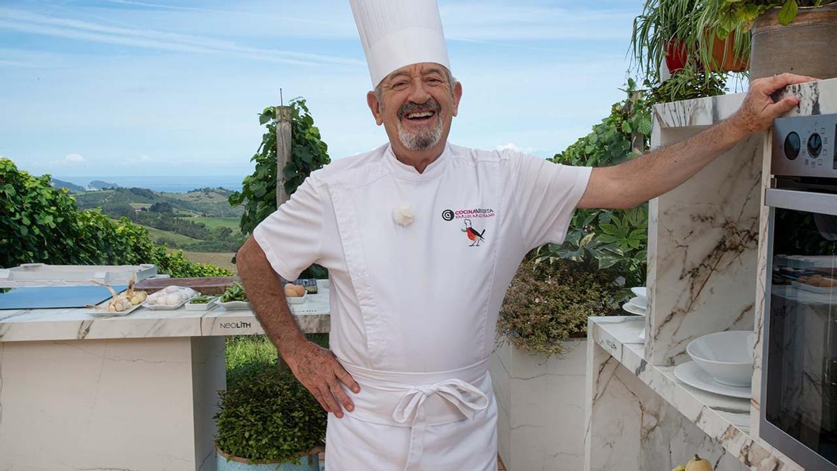 El cocinero Karlos Arguiñano