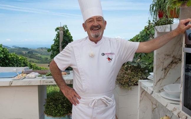 El cocinero Karlos Arguiñano El cocinero Karlos Arguiñano