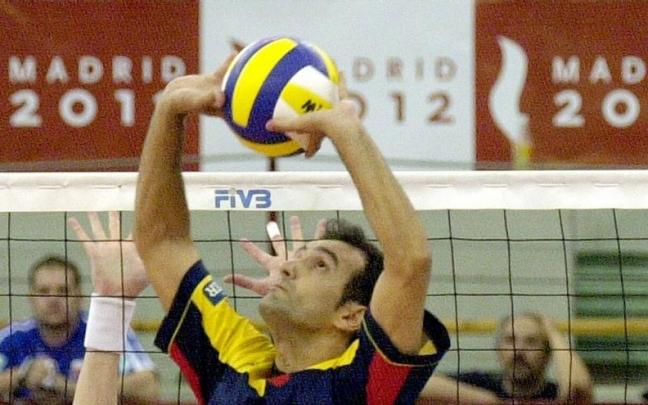 El exjugador internacional de voleibol Cosme Prenafeta, en una imagen de archivo.