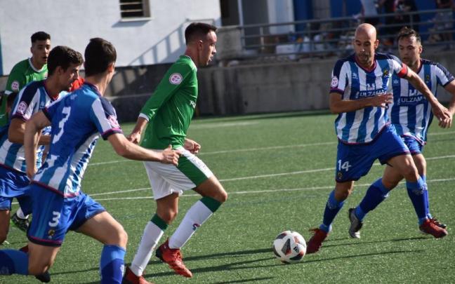 Lance del Cirbonero - San Juan de hace dos jornadas.