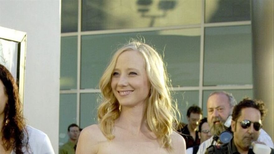 La actriz Anne Heche en una imagen de archivo.