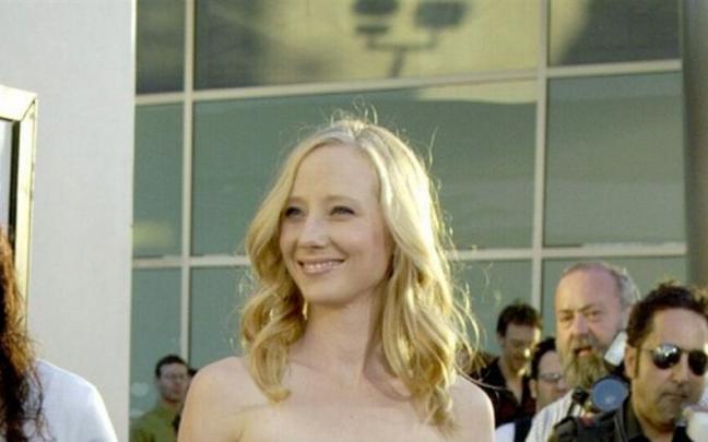 La actriz Anne Heche en una imagen de archivo.