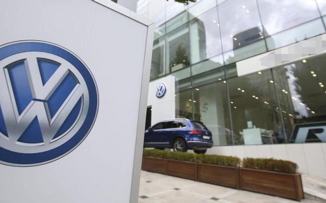 Concesionario de Volkswagen.